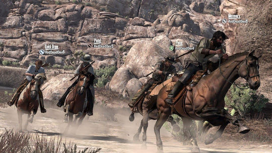 Red Dead Redemption PS3 Game (Used)