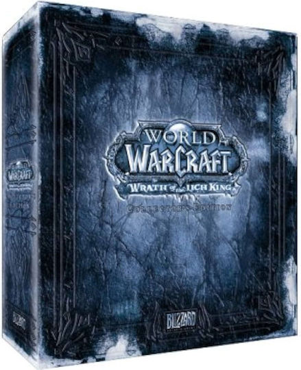 World of Warcraft Wrath of the Lich King Collector's Edition PC Game (Used)