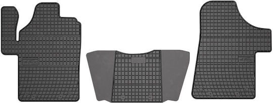 Λαστιχένια Πατάκια Frogum Mercedes Vito Viano W639 2003-2014 3τμχ