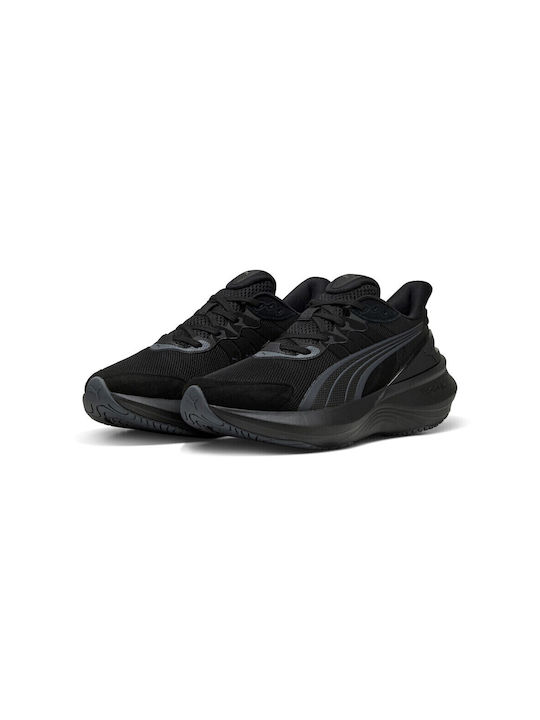 Pulse Pro Herren Sportschuhe Laufen Schwarz