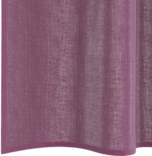 vidaXL vidaXL Vorhänge Fenster mit Bleistiftfalten Lila 140x245cm