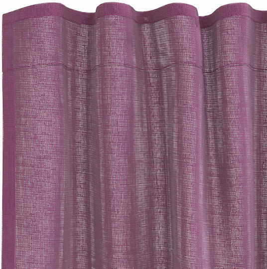 vidaXL vidaXL Vorhänge Fenster mit Bleistiftfalten Lila 140x245cm