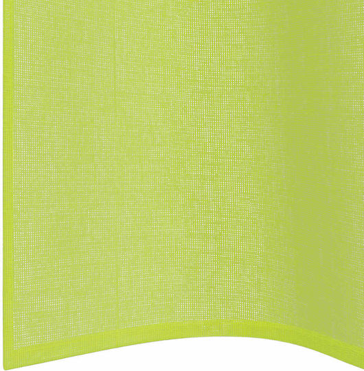 vidaXL Set Curtains with Grommets Voile Green 140x260cm