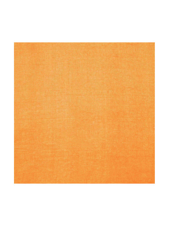 vidaXL Set Perdele Cu Capse Portocalii 140x260cm