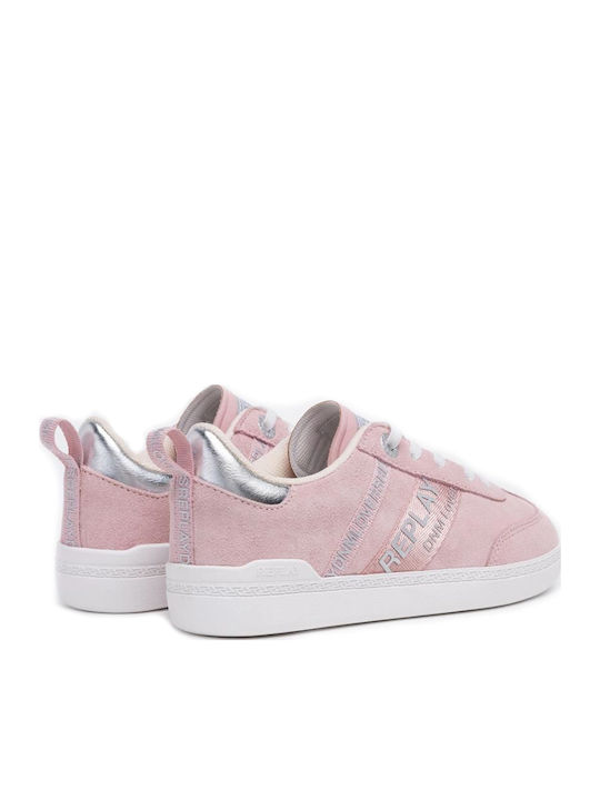 Sneakers Lt Pink Silver