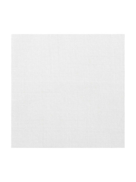 vidaXL Curtain Window with Tab Top White 4102242 140x175cm