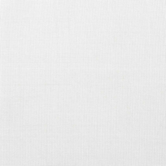 vidaXL Κουρτίνα Παραθύρου με Τιράντες Λευκή 140x175εκ.