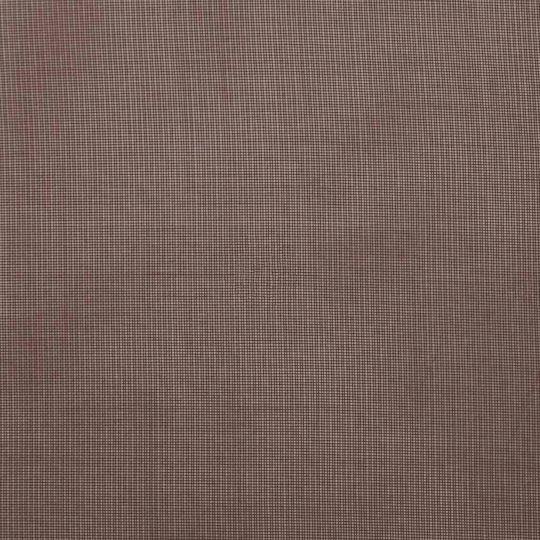 vidaXL Set Curtains Window with Tab Top Voile Brown 140x175cm