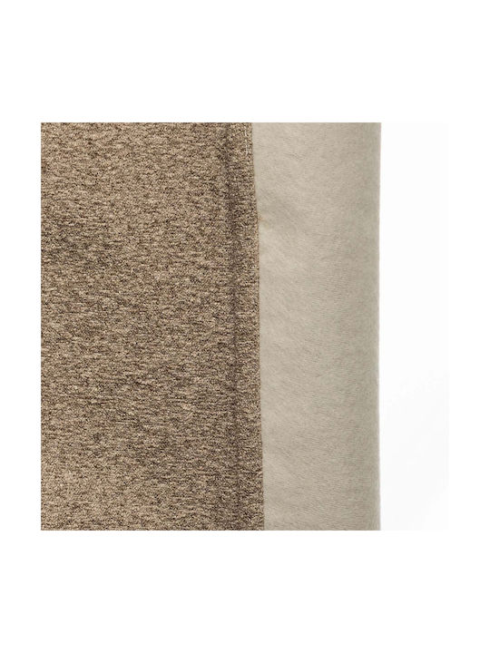 Atmosphera Blackout Curtain with Grommets Soana Beige 140x260cm