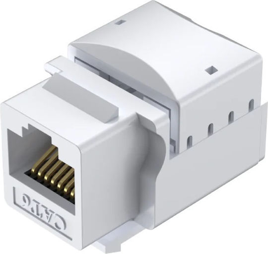 Unitek Keystone RJ-45 Cat.6 UTP 1τμχ T012A