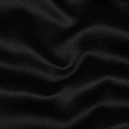 Verdunkelungsvorhang mit Grommets S-F Notte Schwarz 140x280cm