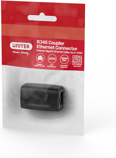 Unitek A1026BK RJ45 Adapter 1pcs