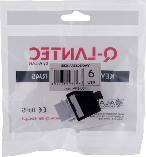 A-LAN Q-Lantec RJ45 Adapter 1τμχ MKB-U6-1