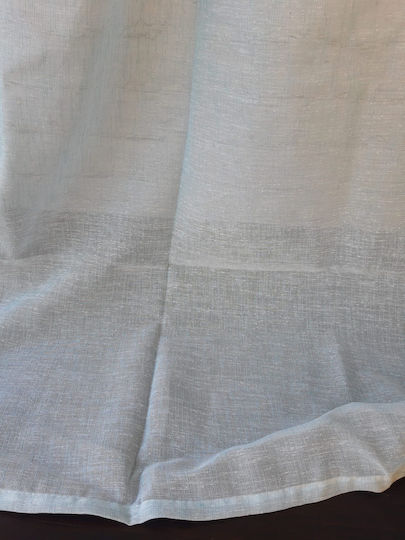 Mit Bleistiftfalten Hellblau 270x280cm Mit Bleistiftfalten Hellblau 270x280cm