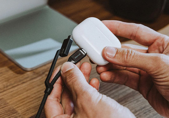 Nomad Kevlar Regular USB 2.0 Cablu USB-C bărbătesc - USB-C 240W Negru 1.5m