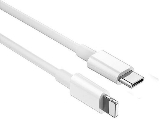 Wiwu Wi-C008 USB 2.0 Cable USB-C Male - USB-C 100W PD White 1.2m