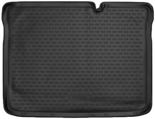 Novline Trunk Mat Tray Type for Ford Puma 5D 2019 Black