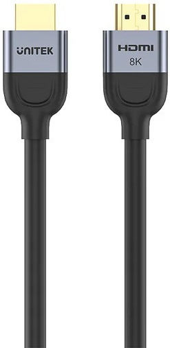 Unitek HDMI 2.1 Ultra High Speed 48Gbps 4K 120Hz HDR VRR Cable HDMI Male - HDMI Male Length 1.5m Black
