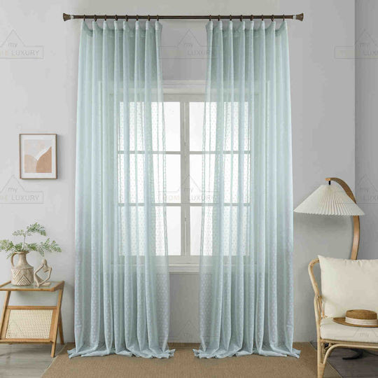 Lucktora με Τρέσα Πράσινη 270x300εκ.