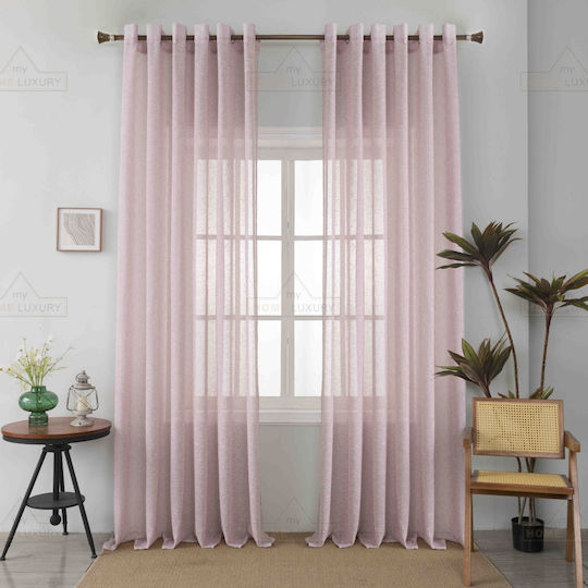 My Home Luxury A6023-27 με Τρουκς Ροζ 270x290εκ. My Home Luxury A6023-27 με Τρουκς Ροζ 270x290εκ.