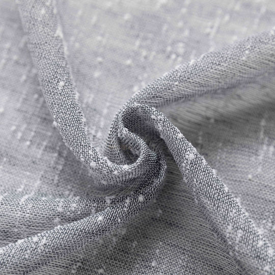 Homeone Curtain with Pencil Pleat 6023-45 Gray 290x300cm