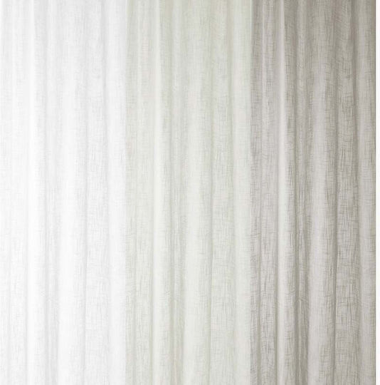 Viopros Curtain with Grommets White 140x270cm