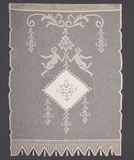 Silk Fashion BG11 Toscan Παραθύρου με Τούνελ 160x160εκ.