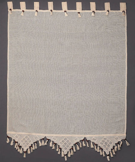 Silk Fashion Пердета И Завеси С Презрамки 2003/1 Екрю 130x240см