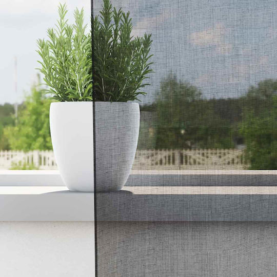vidaXL Σετ Κουρτίνες με Τρέσα Μαύρες 140x260εκ.
