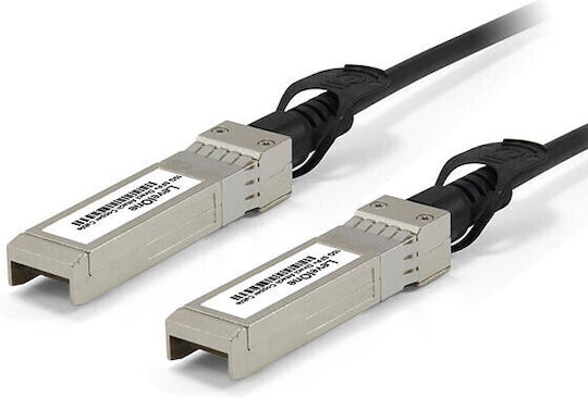 Level One Καλώδιο Οπτικής Ίνας SFP+ 2m Μαύρο