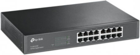 TP-LINK TL-SG1016D v12 Unmanaged L2 Switch με 16 Θύρες Ethernet
