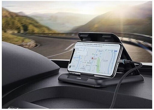 Xtrobb Car Mobile Mount with Anti-Slip Surface Black