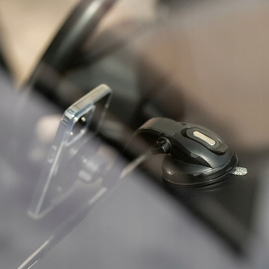 Spacecase Βάση Κινητού Αυτοκινήτου με Μαγνήτη MagSafe Μαύρη