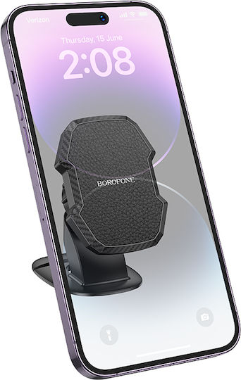 Borofone Car Mobile Mount with Magnet Black