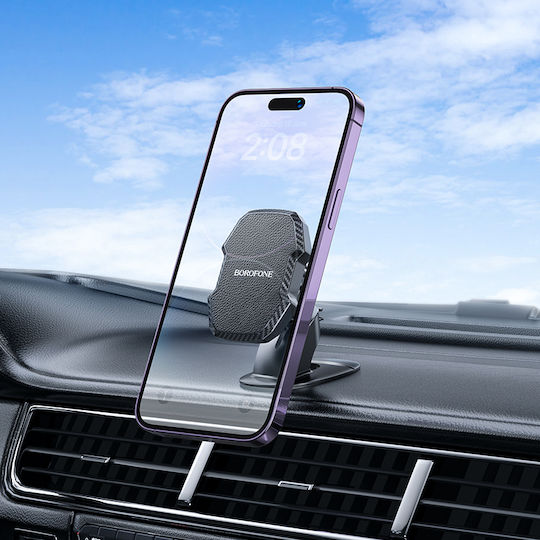 Borofone Car Mobile Mount with Magnet Black