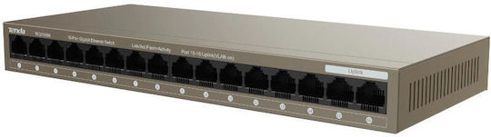 Tenda TEG1016M Negestionat L2 Switch cu 16 Porturi Gigabit (1Gbps) Ethernet