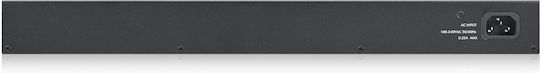 Zyxel GS1900-24 v1 Managed L2 Switch με 24 Θύρες Gigabit (1Gbps) Ethernet και 2 SFP Θύρες