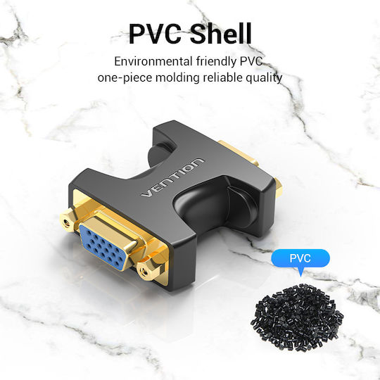 Vention DDGB0 Конвертор VGA женски към VGA женски