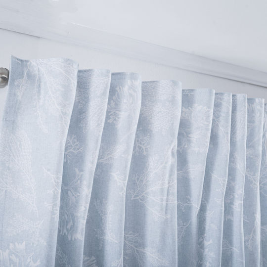 Teoran Cayo Curtains With Pencil Pleat 140x275cm