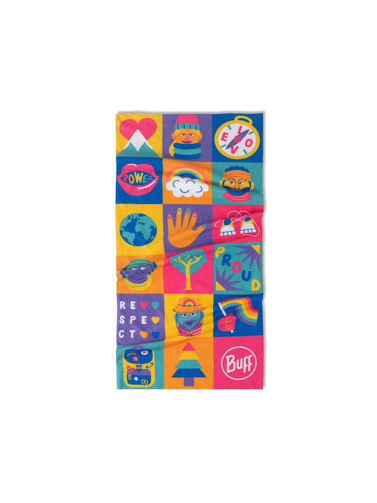 Buff Athletic Neck Warmer Multicolour