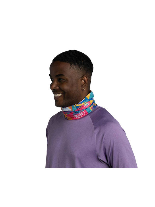 Buff Athletic Neck Warmer Multicolour