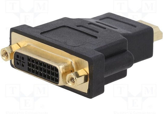 HDMI Male To DVI-D Female Converter 1 Piece 17163