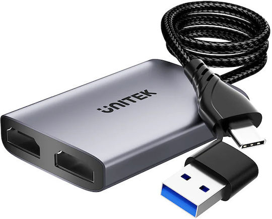 Unitek Μετατροπέας USB-C / HDMI male σε HDMI female 1τμχ (V1427A01)