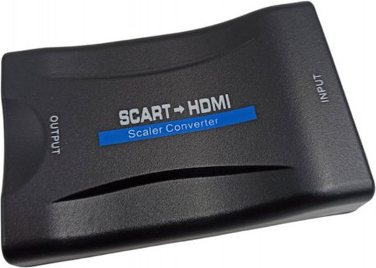 Lamex Μετατροπέας Scart female σε HDMI female 1τμχ ZLA0989LX