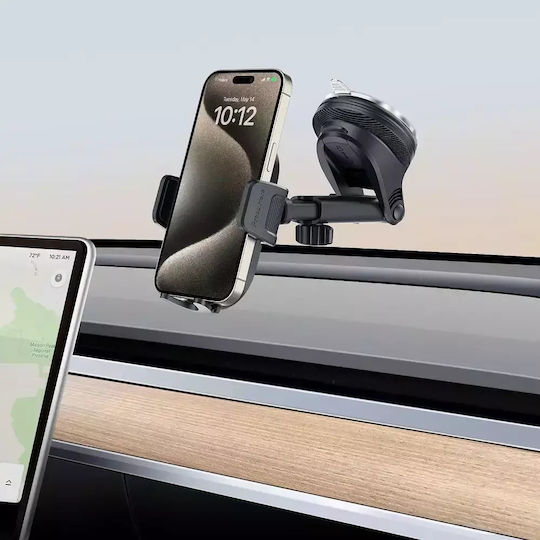 Tech-Protect Car Mobile Mount with Adjustable Hooks Black