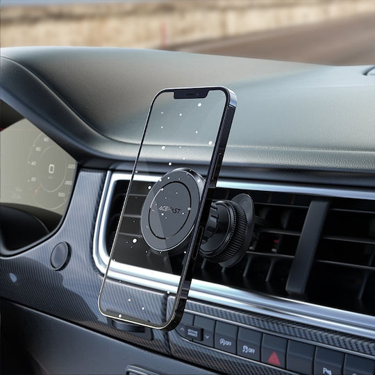 Acefast Suport Auto pentru Telefon cu magnet Neagră