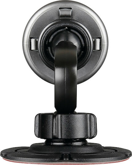 Lampa Magneto Stick Βάση Κινητού Αυτοκινήτου με Μαγνήτη Ασημί