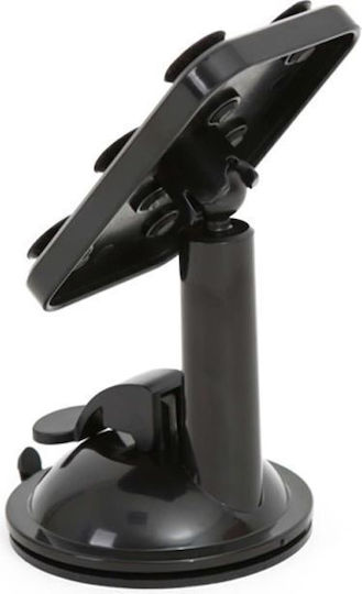 Omega Smart Spider Handyhalterung Auto mit Anti-Rutsch-Oberfläche Schwarz