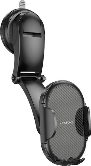 Borofone Car Mobile Mount 4.7" - 7" with Adjustable Hooks Black