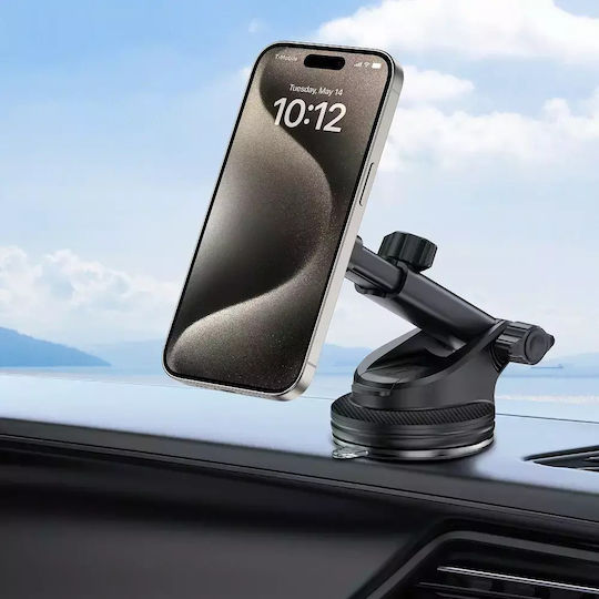 Tech-Protect Car Mobile Mount with Magnet Black